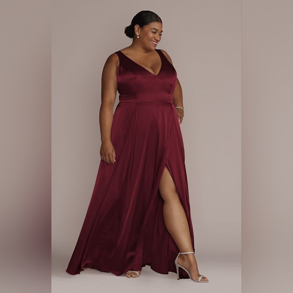 David's Bridal Bridesmaid Dress
